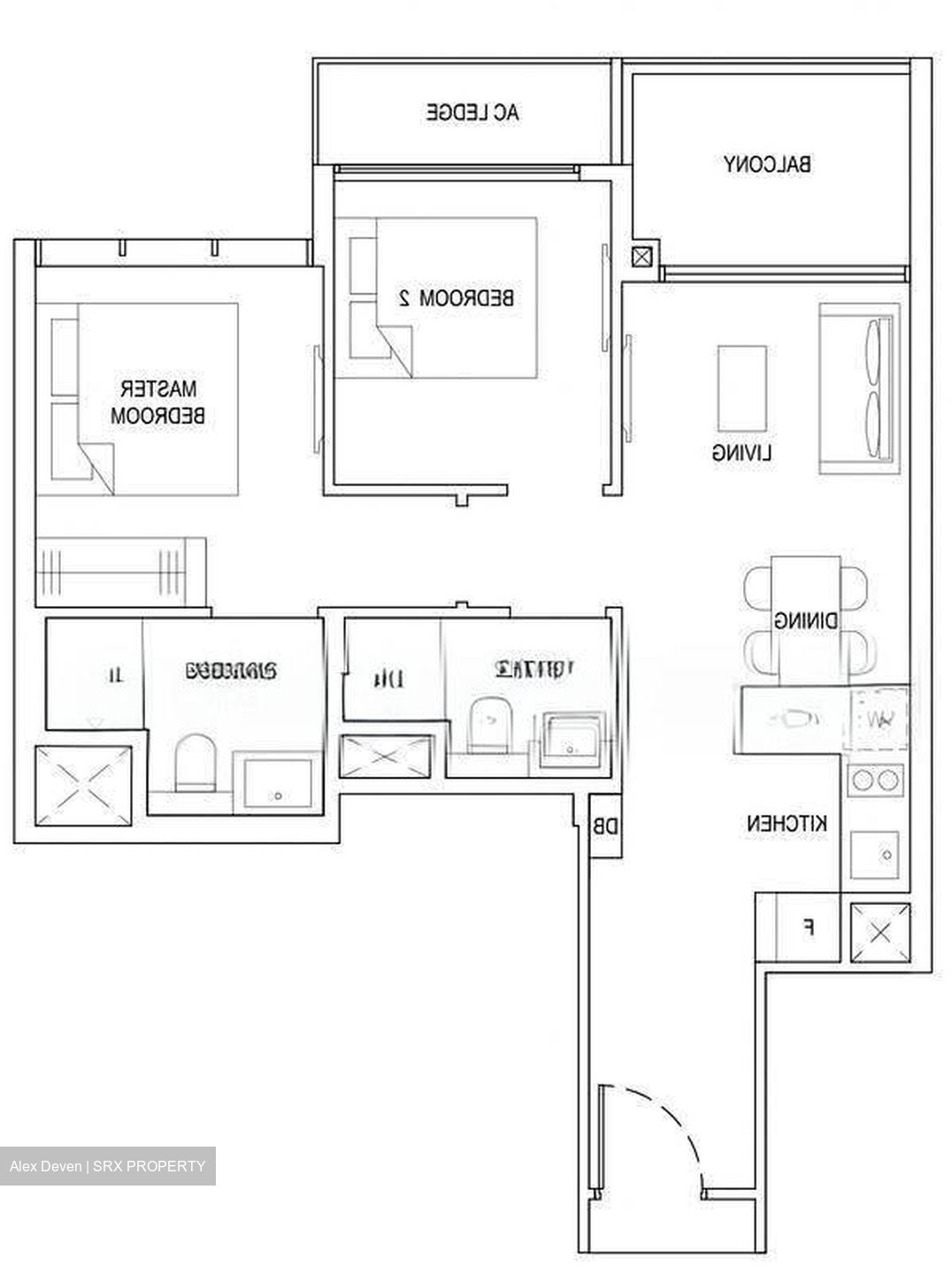 The Florence Residences (D19), Apartment #632934091